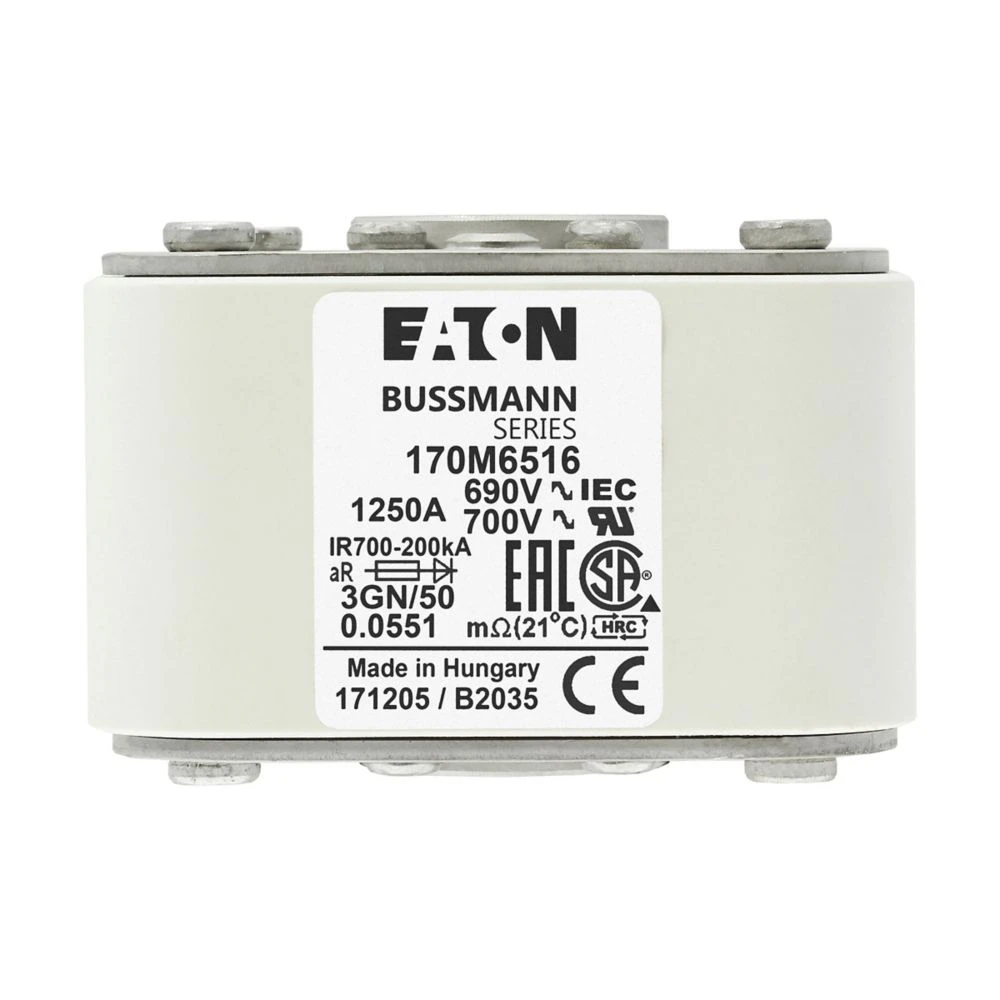 2538940 - Eaton FUSE 1250A 690V 3GN/50 AR UC