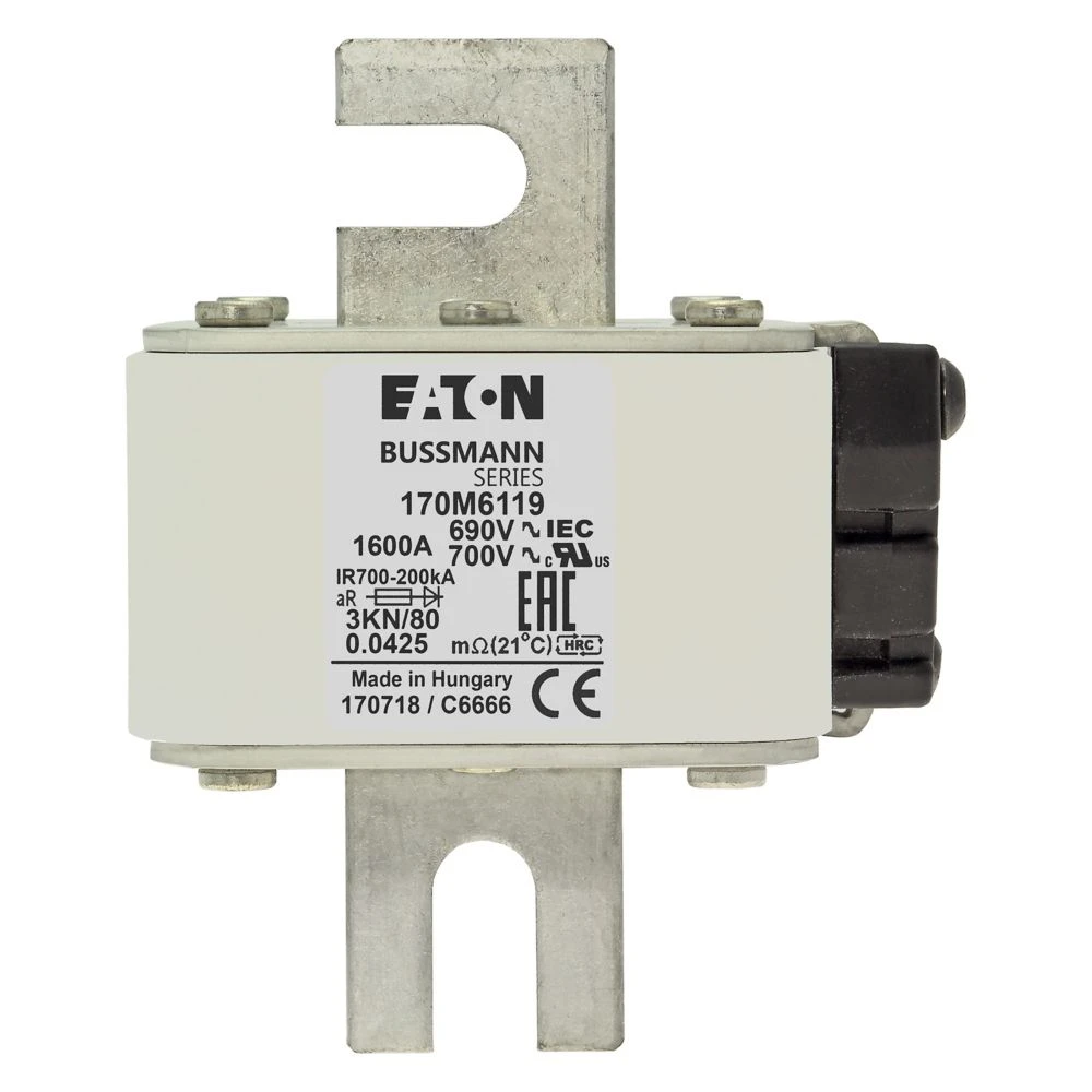 2538769 - Eaton FUSE 1600A 690V 3KN/80 AR UC