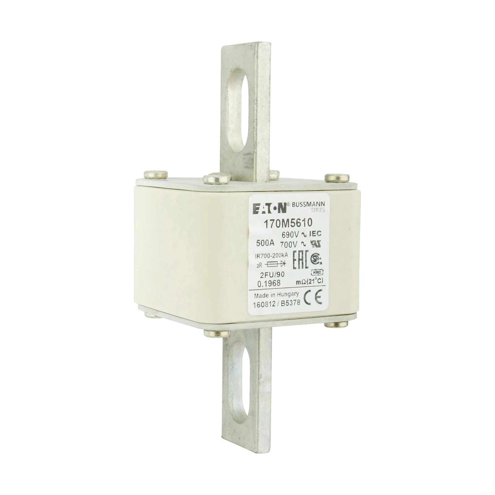 2538614 - Eaton FUSE 500A 690V 2FU/90 AR UC