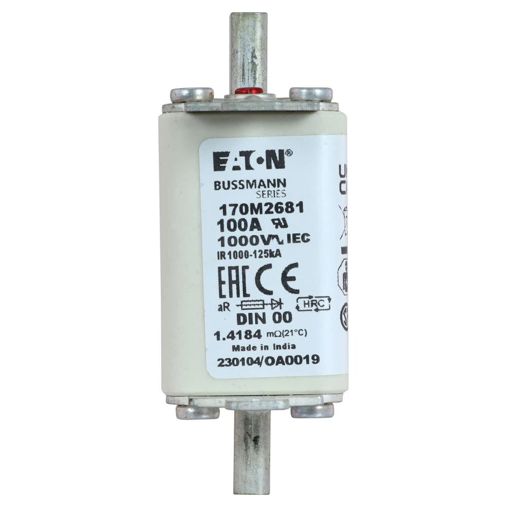 2537793 - Eaton FUSE 100A 1000V DIN 00 AR