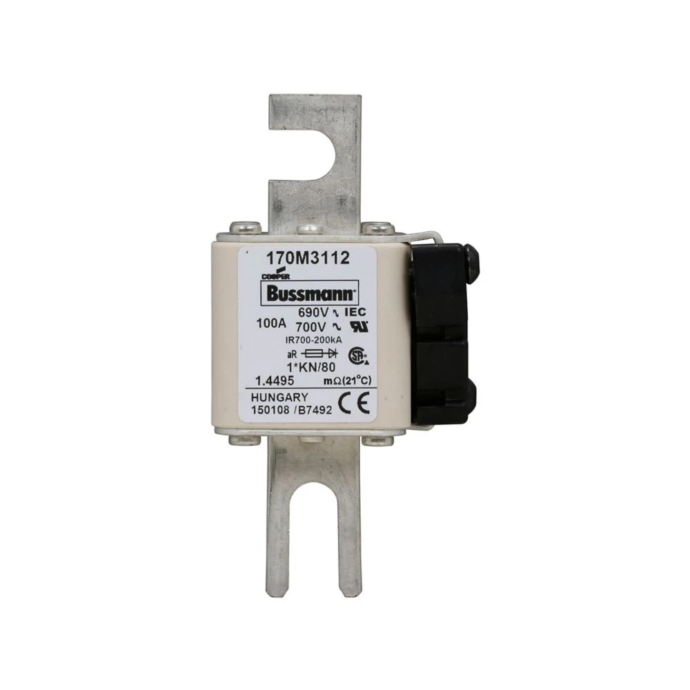 2537874 - Eaton FUSE 100A 690V 1*KN/80 AR UC