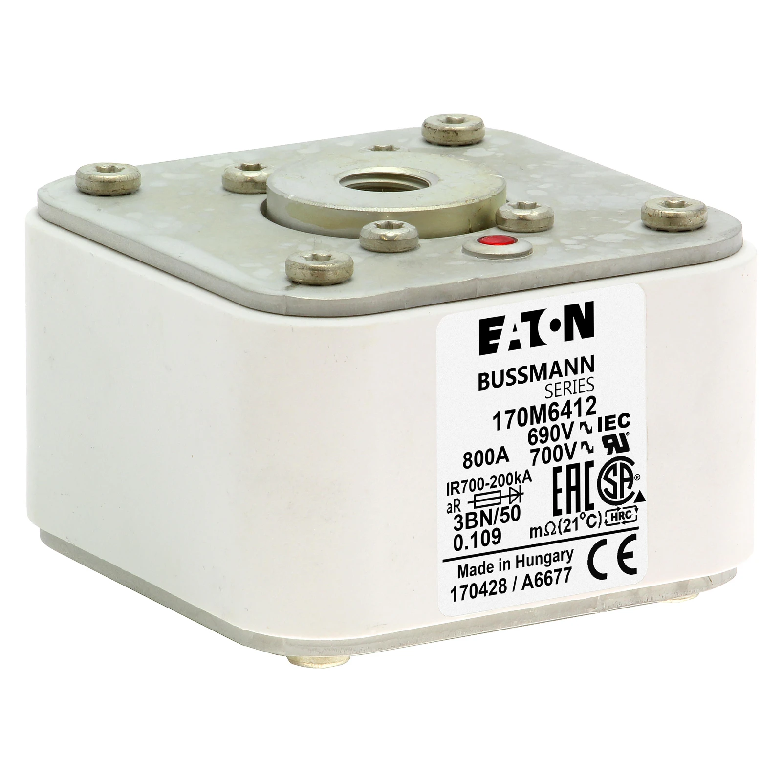 2538898 - Eaton FUSE 800A 690V 3BN/50 AR UC