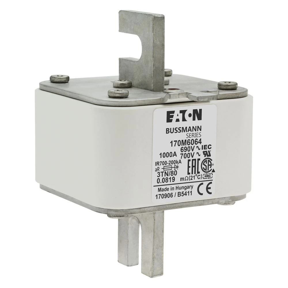 2538732 - Eaton FUSE 1000A 690V 3TN/80 AR UC