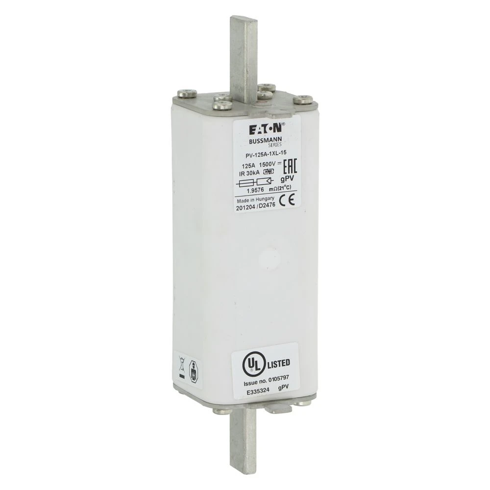 3034245 - Eaton FUSE 125A 1500V 1XL PV