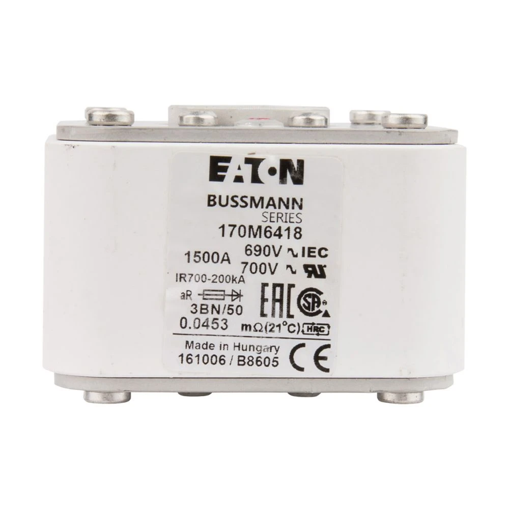 2538903 - Eaton FUSE 1500A 690V 3BN/50 AR UC