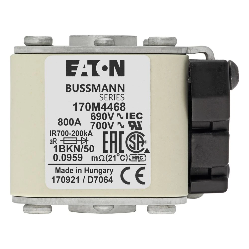 2538306 - Eaton FUSE 800A 690V 1BKN/50 AR UC