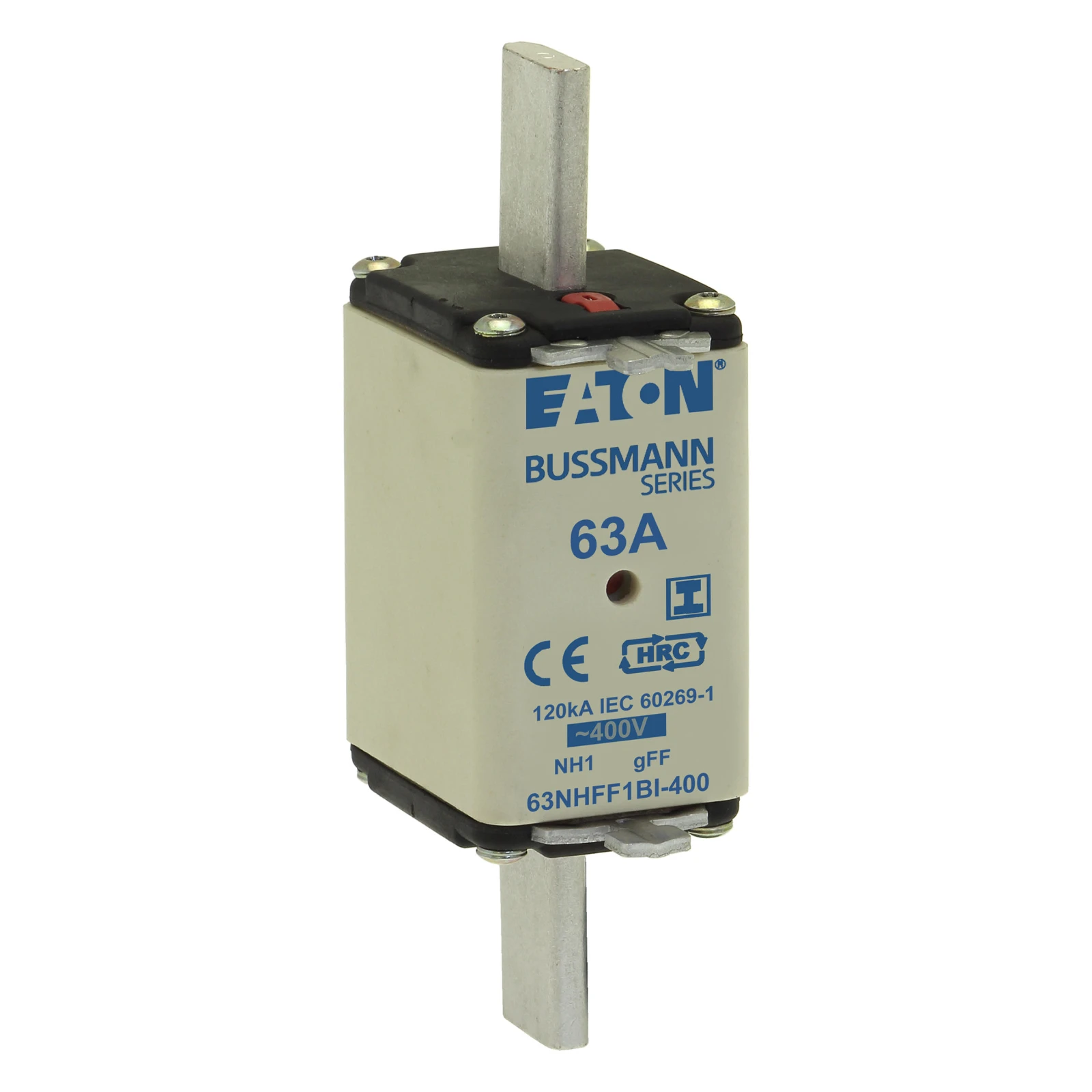 2543852 - Eaton EATON 63Amp 400V AC GFF 1 NH FUSE