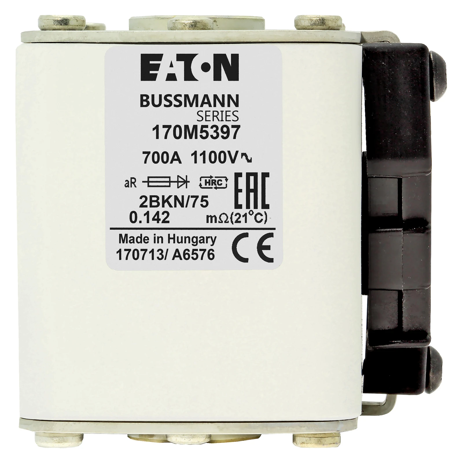 2538559 - Eaton FUSE 700A 1000V 2BKN/75 AR