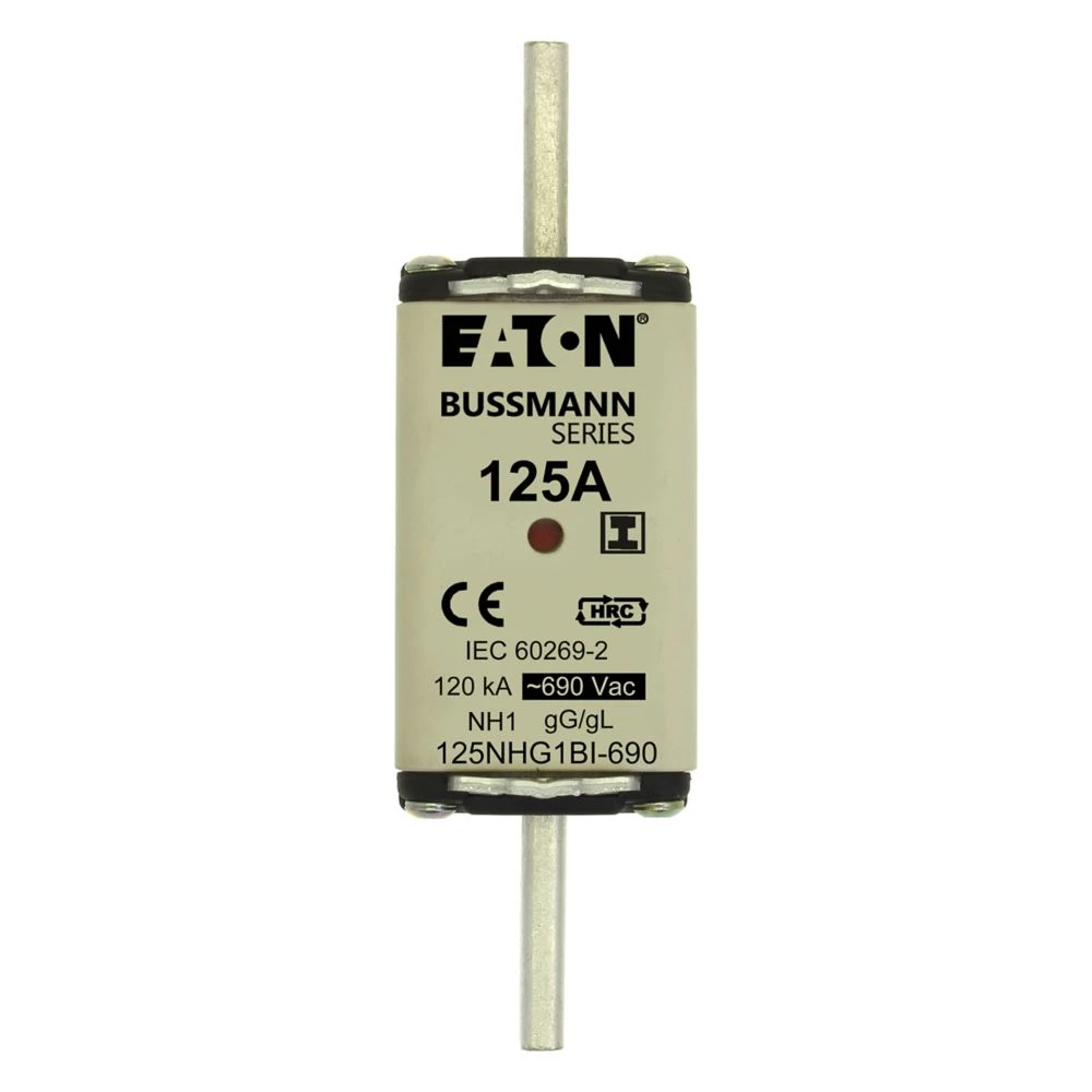 2536583 - Eaton NH FUSES 125AMP 690V AC GG SIZE 1