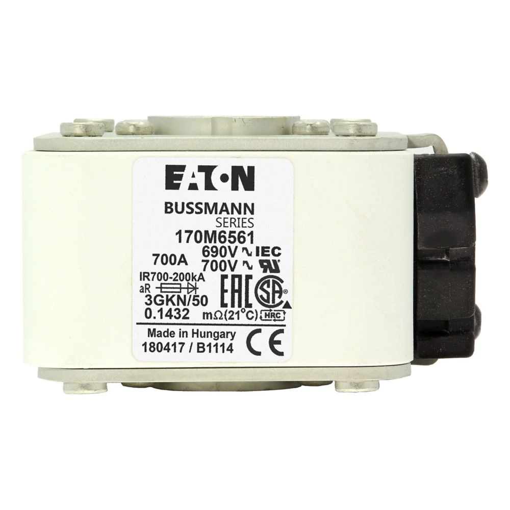 2538957 - Eaton FUSE 700A 690V 3GKN/50 AR UC