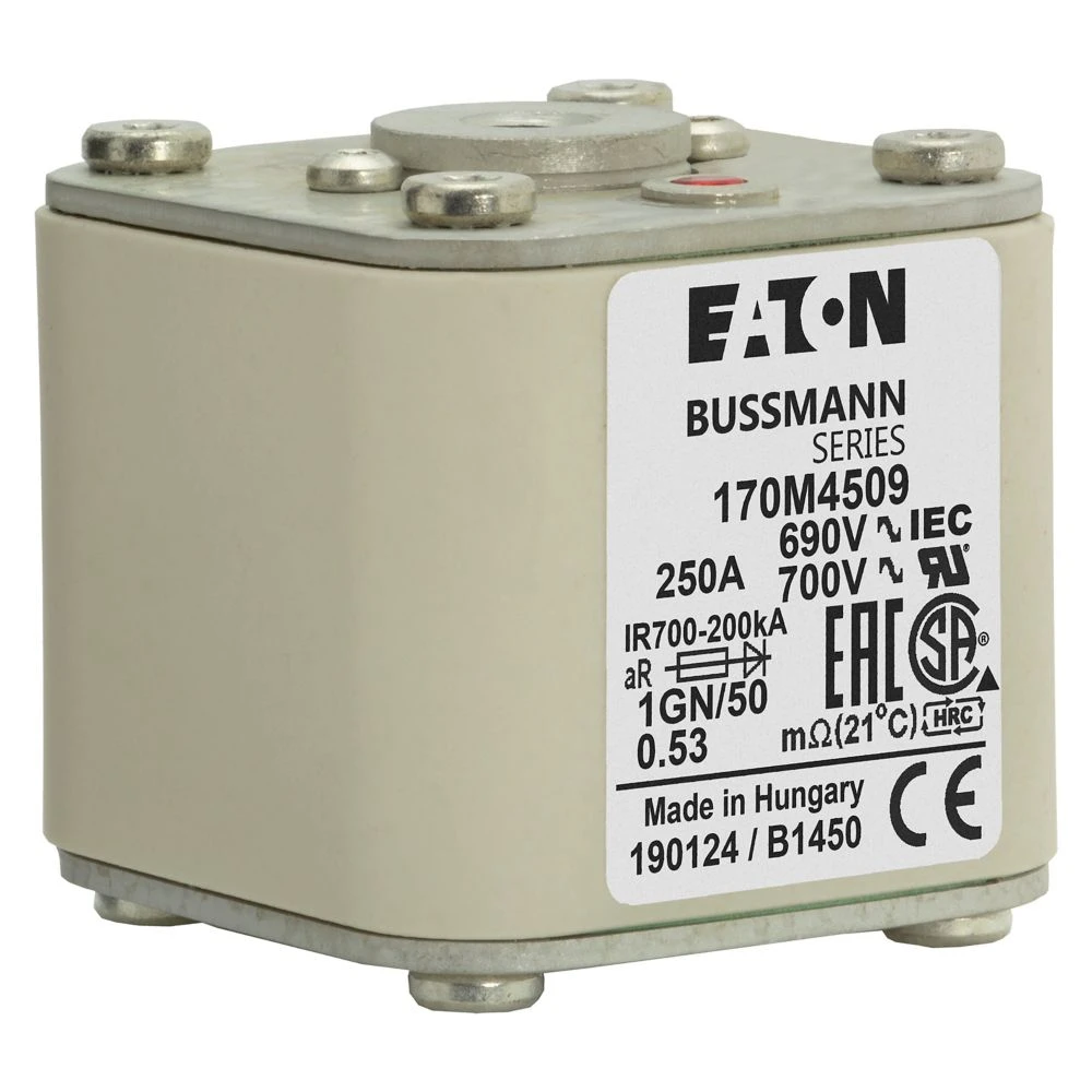 2538309 - Eaton FUSE 250A 690V 1GN/50 AR UC