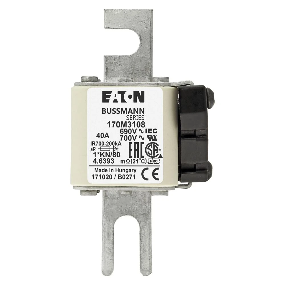 2537870 - Eaton FUSE 40A 690V 1*KN/80 AR UC