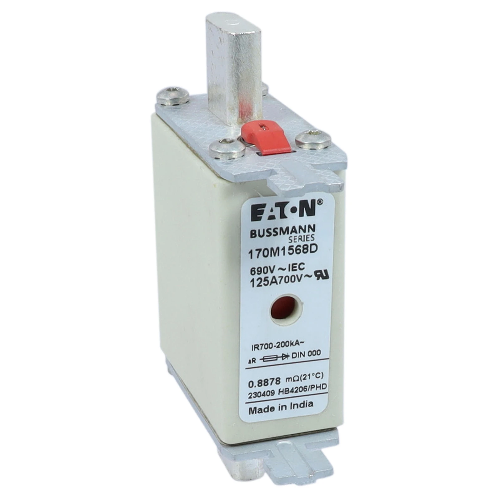 1511939 - Eaton FUSE 125A 690V aR DIN 000 HSDNH