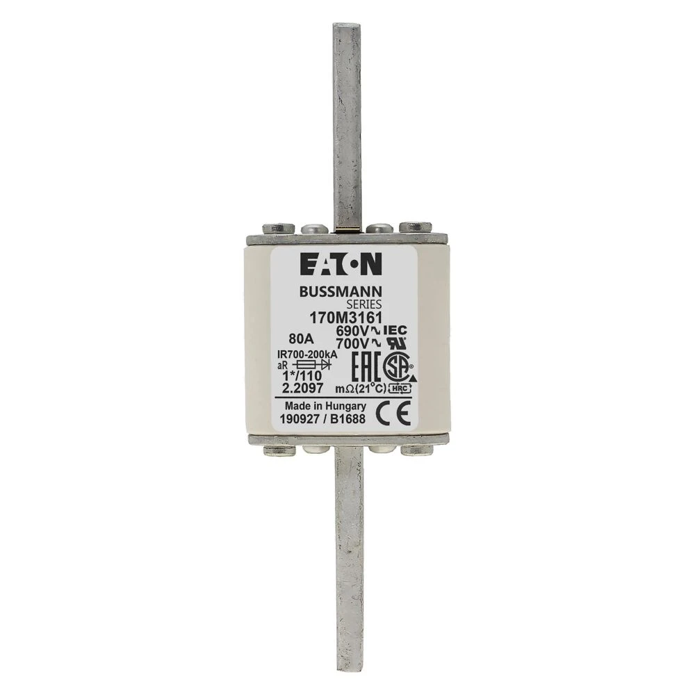 2537896 - Eaton FUSE 80A 690V 1*/110 AR UC