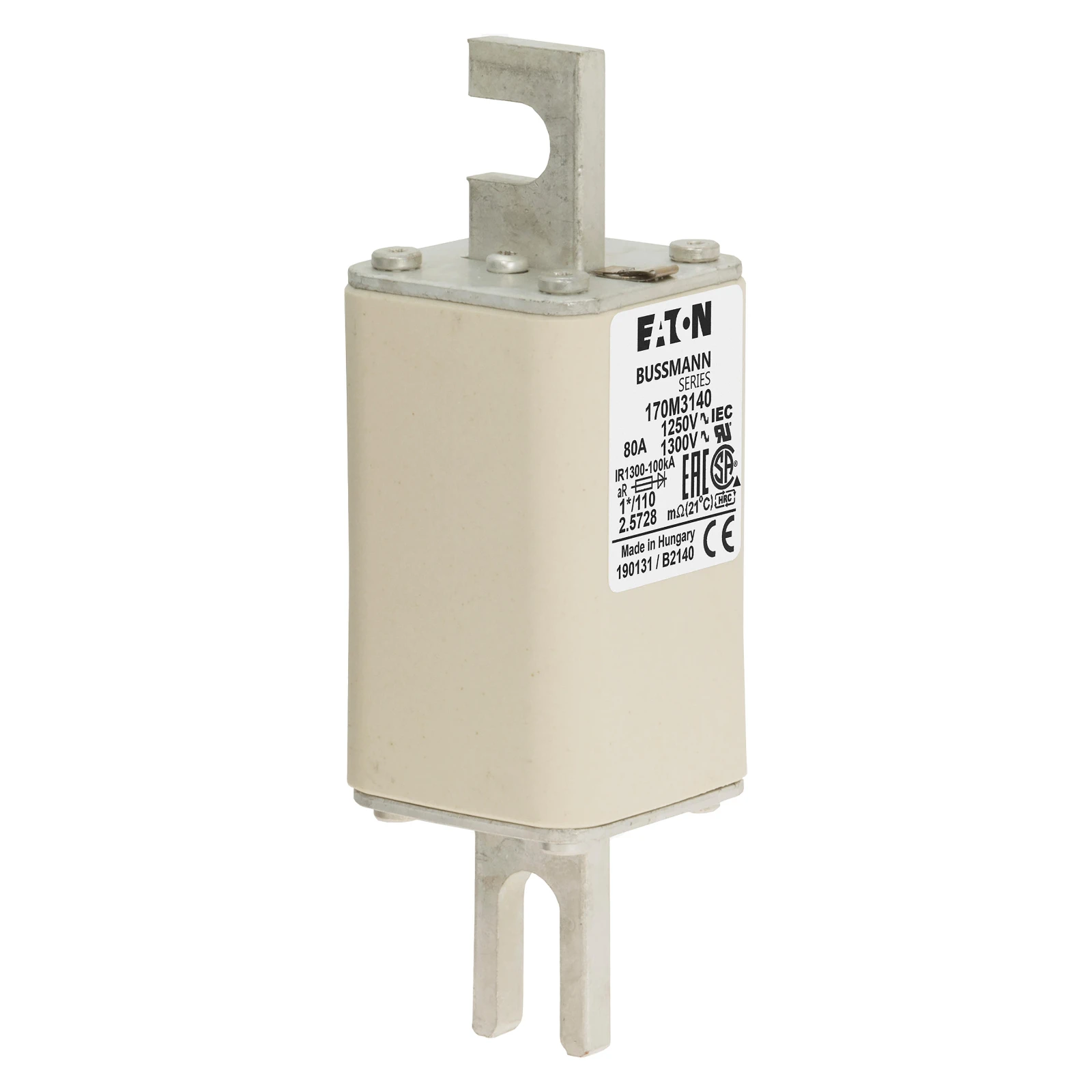 2537887 - Eaton FUSE 80A 1250V 1*/110 AR CU