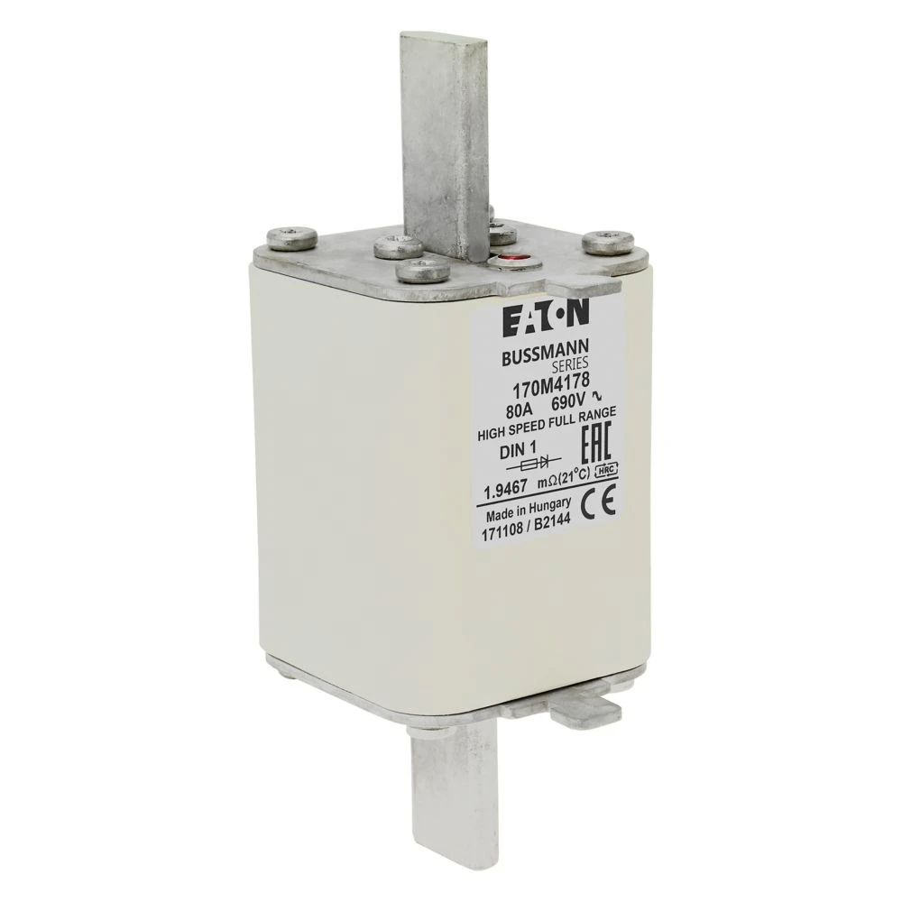 2538198 - Eaton FUSE 80A 690V DIN 1 GR