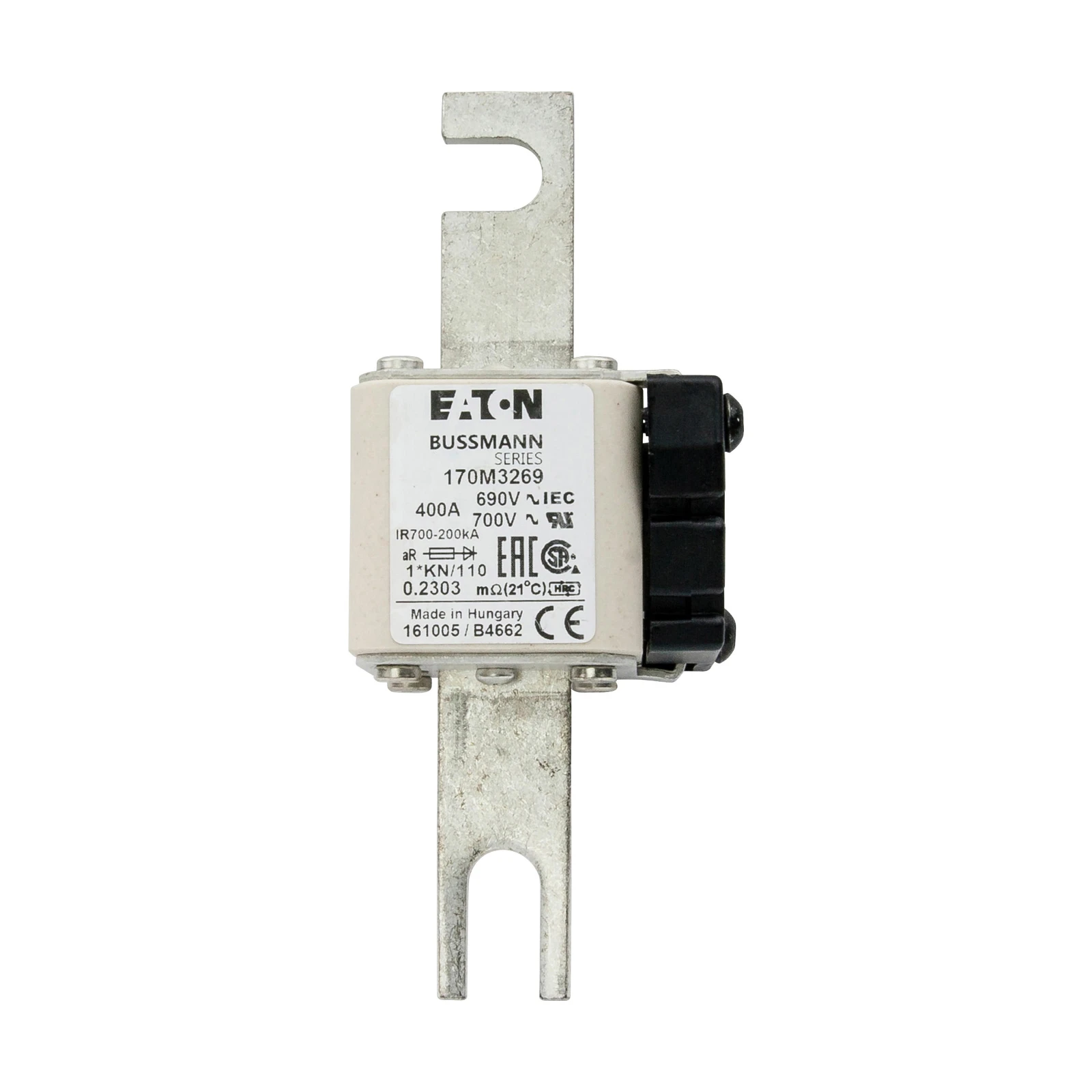 2537954 - Eaton FUSE 400A 690V 1*KN/110 AR UC