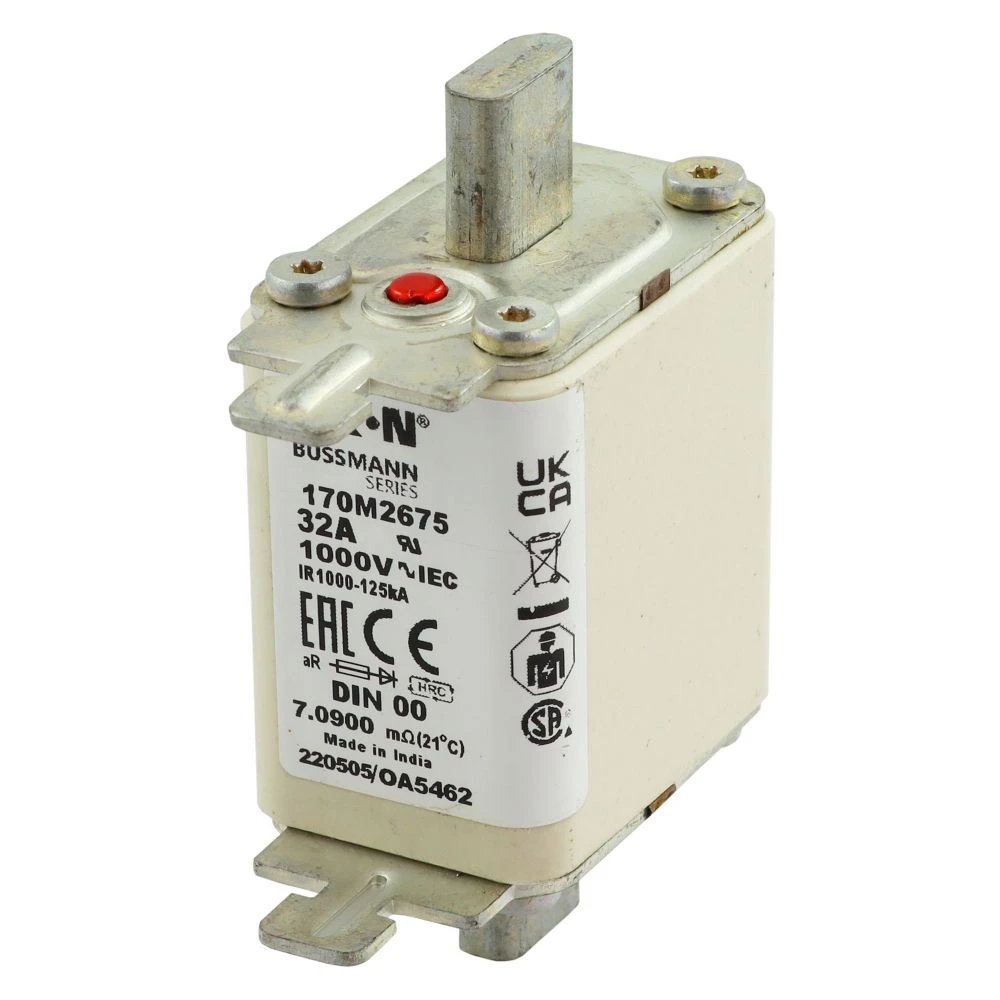 2537790 - Eaton FUSE 32A 1000V DIN 00 AR