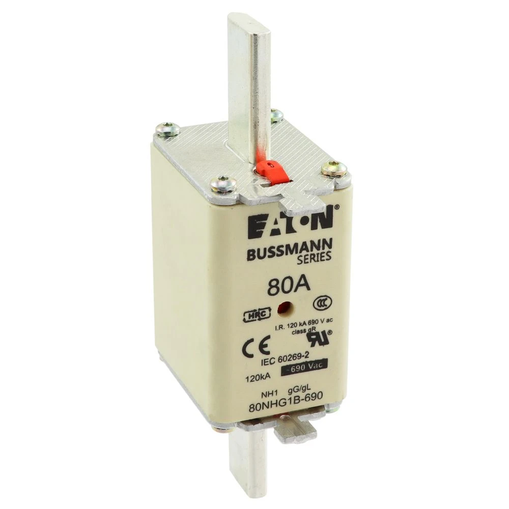 2261963 - Eaton NH FUSE 80A 690V gG SIZE 1