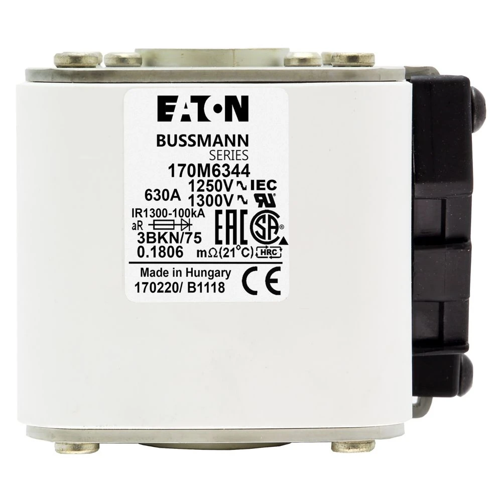 2538881 - Eaton FUSE 630A 1250V 3BKN/75 AR CU