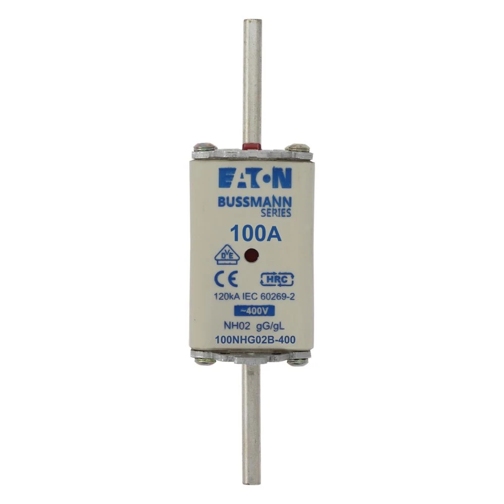 2247860 - Eaton NH FUSE 100A 400V GG/GL SIZE 02