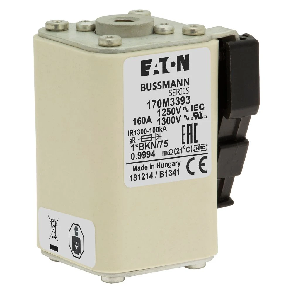 2537978 - Eaton FUSE 160A 1250V 1*BKN/75 AR CU