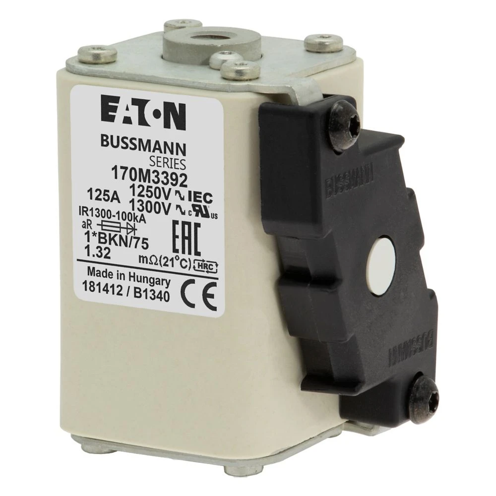 2537977 - Eaton FUSE 125A 1250V 1*BKN/75 AR CU