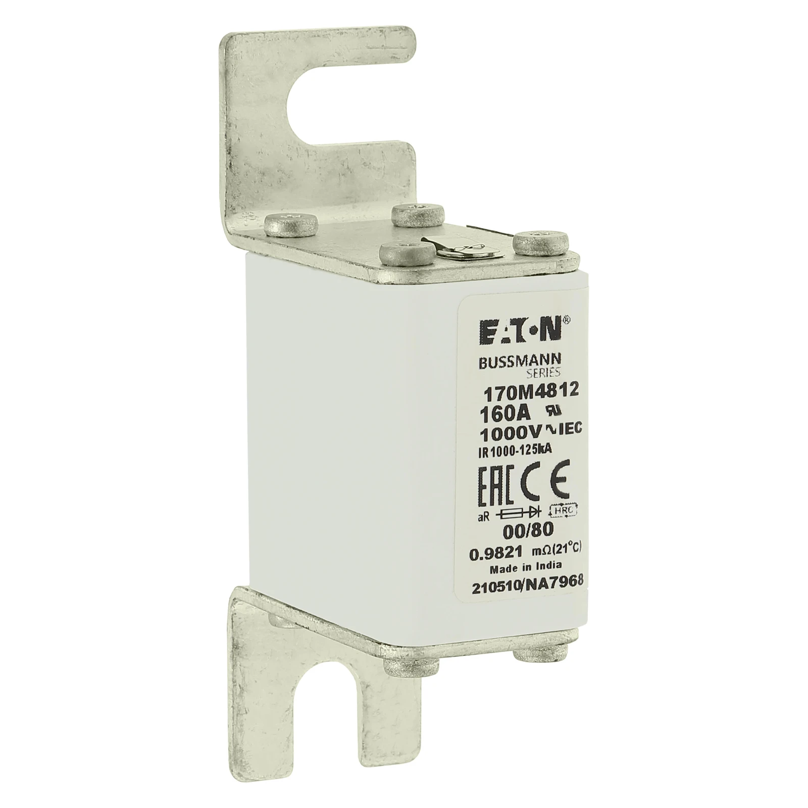 2538372 - Eaton FUSE 160A 1000V 00/80 AR