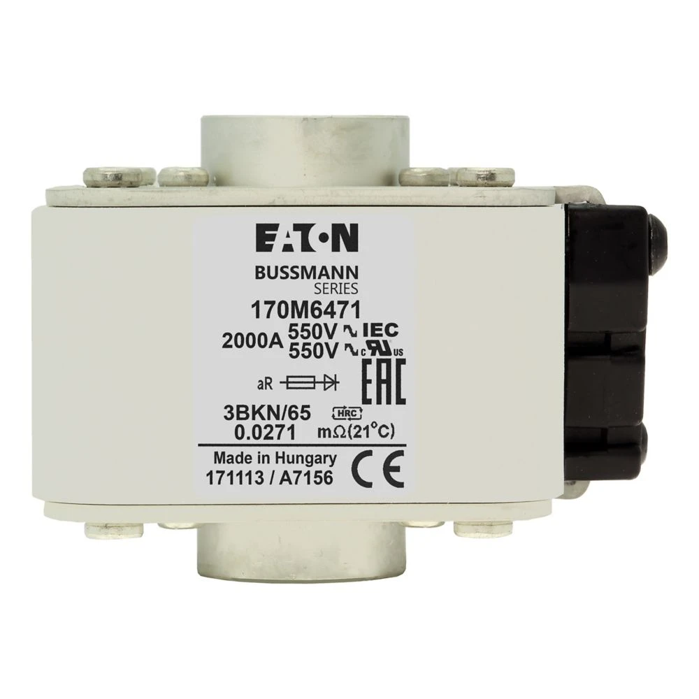 2538922 - Eaton FUSE 2000A 550V 3BKN/65 AR UR