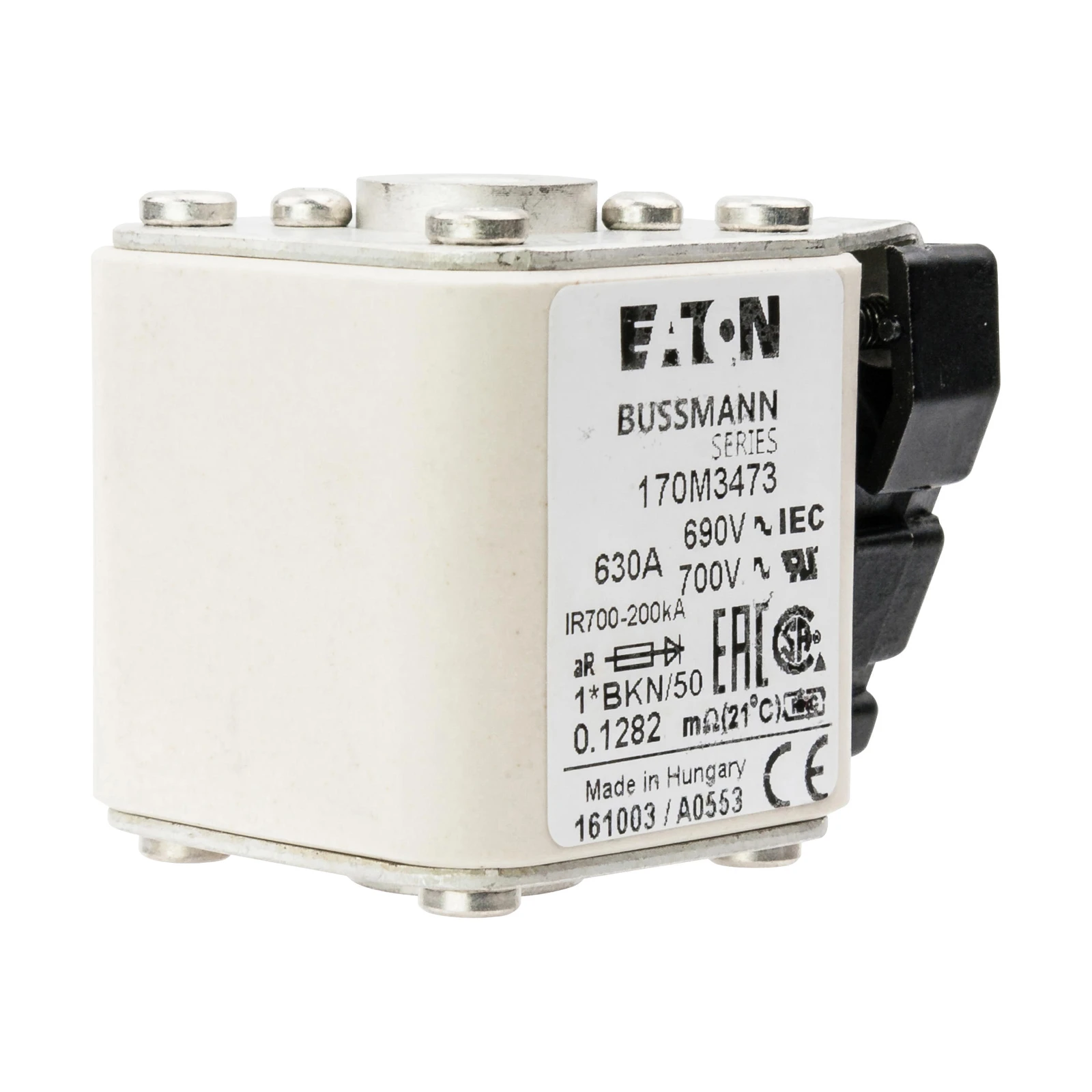 2538022 - Eaton FUSE 630A 690V 1*BKN/50 AR UC