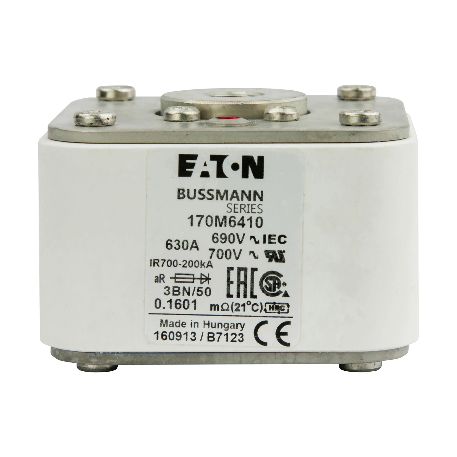 1261549 - Eaton FUSE 630A 690V 3BN/50 AR UC