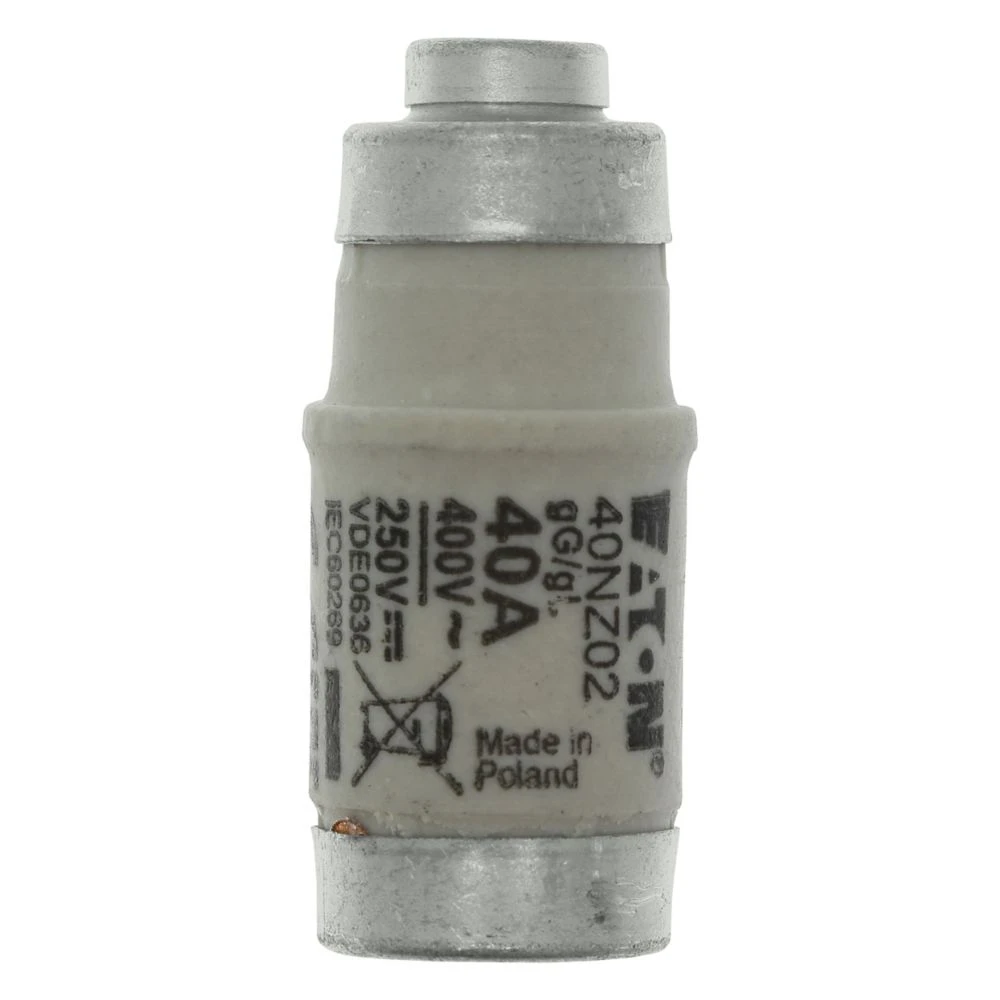 2543566 - Eaton FUSE-D02 40A T GL/GG 400VAC E18