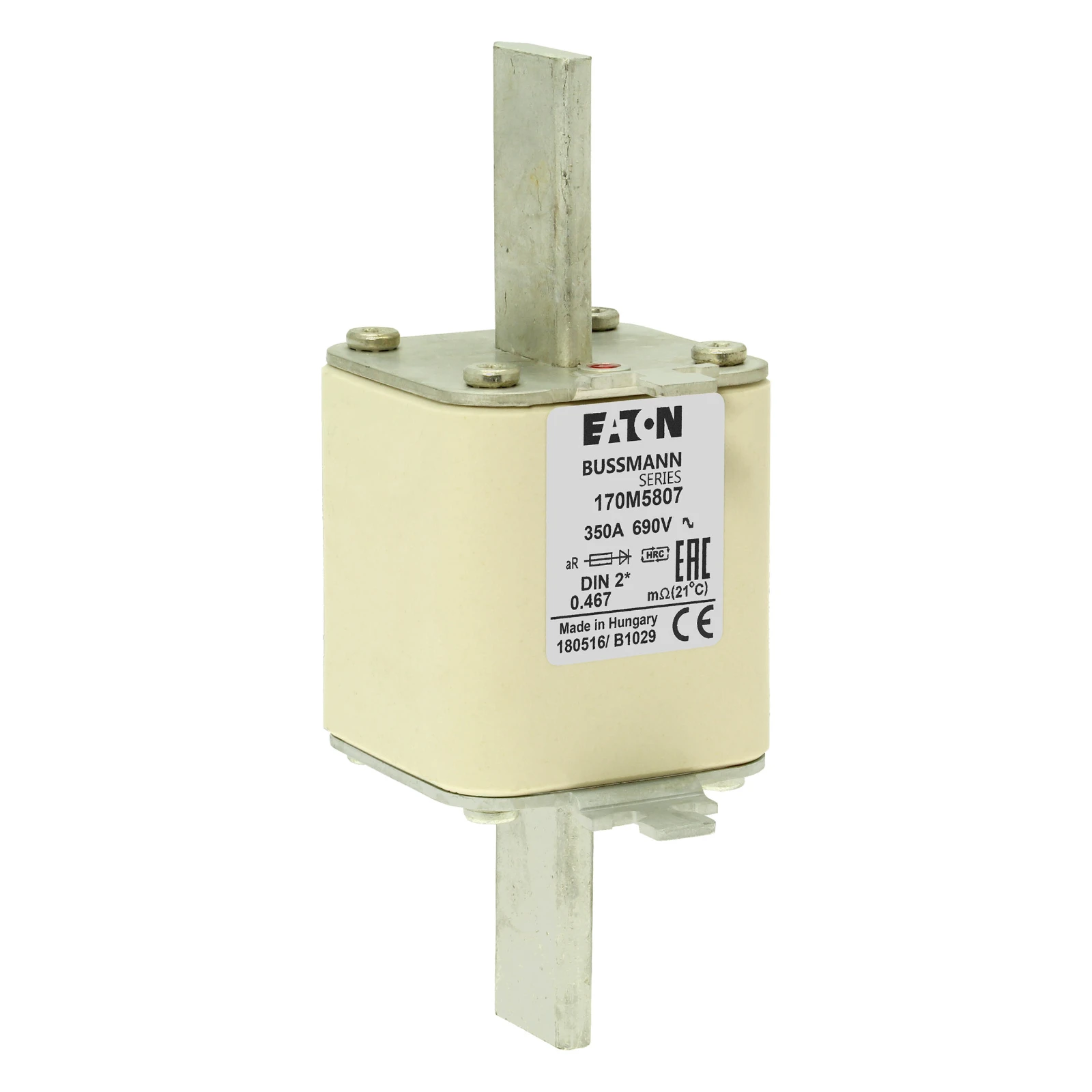 2538658 - Eaton FUSE 350A 690V DIN 2* AR