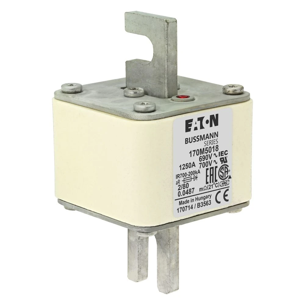 2538435 - Eaton FUSE 1250A 600V 2/80 AR UC