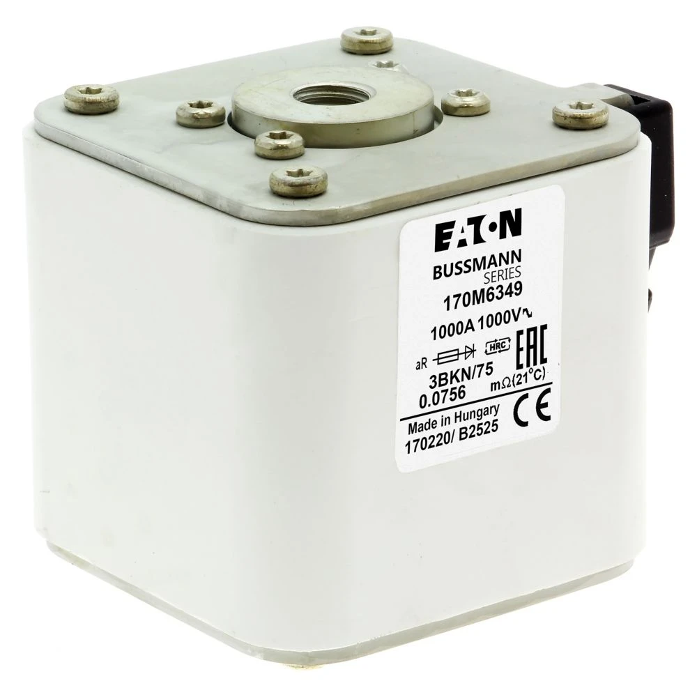 2538886 - Eaton FUSE 1100A 1000V 3BKN/75 AR