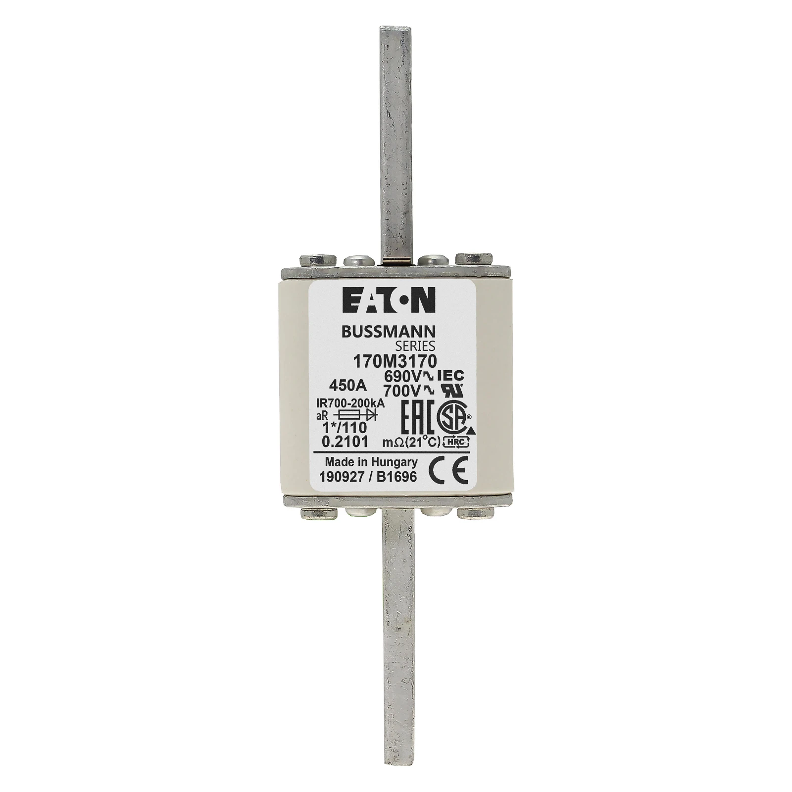 2537904 - Eaton FUSE 450A 690V 1*/110 AR UC