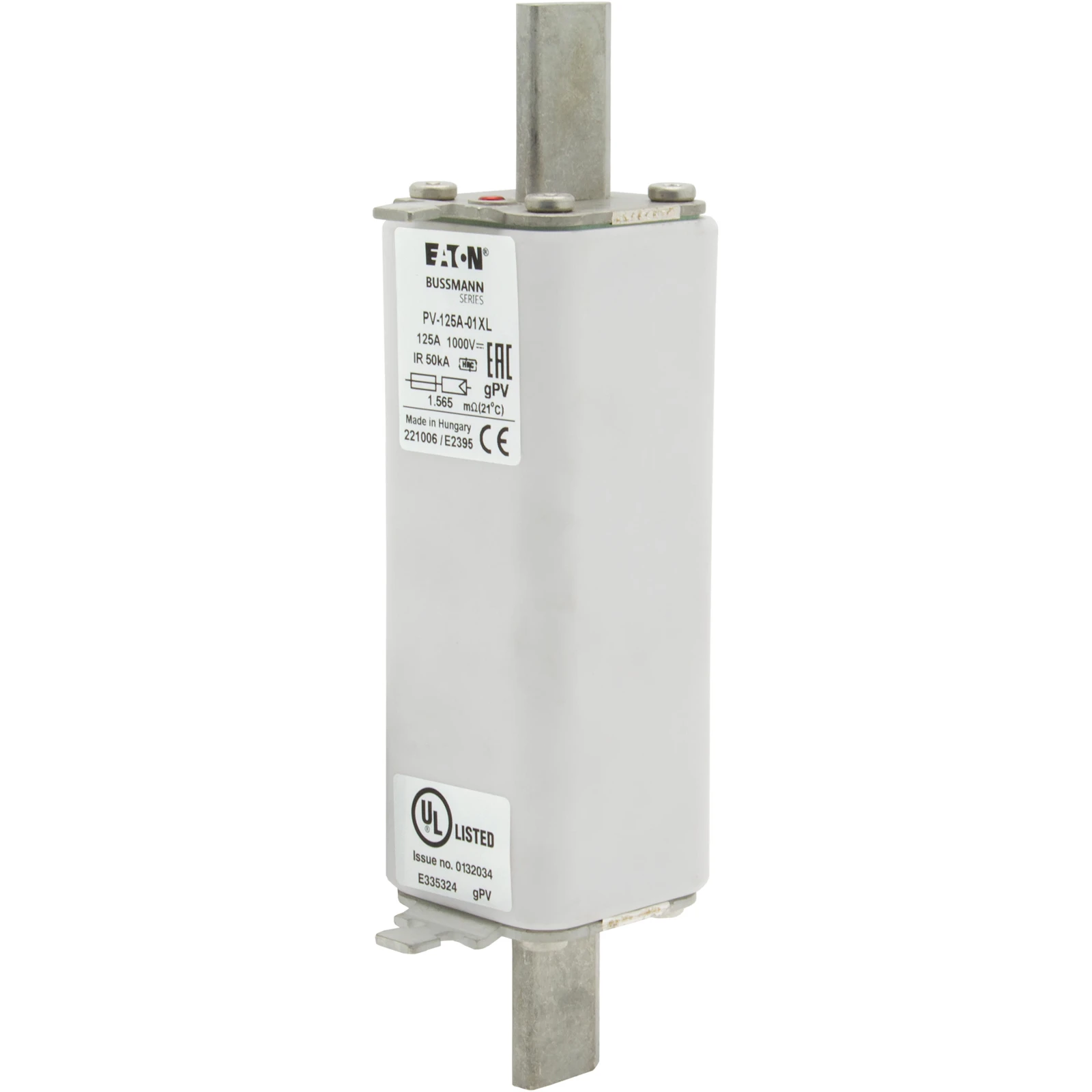 2546350 - Eaton FUSE 125A 1000V 1*XL PV