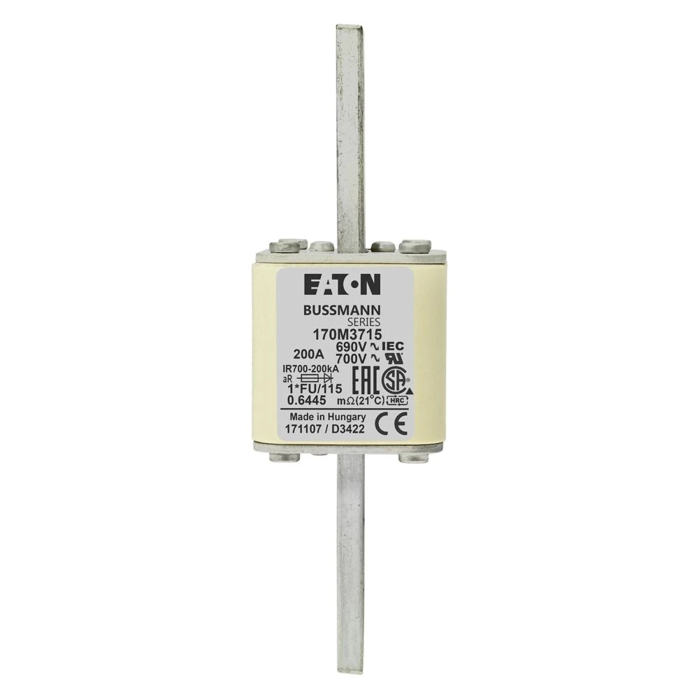 2538072 - Eaton FUSE 200A 690V 1 FU 115 AR UC