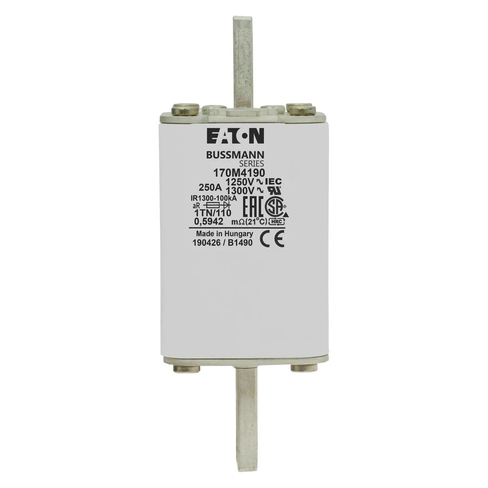 2538209 - Eaton FUSE 250A 1250V 1TN/110 AR CU