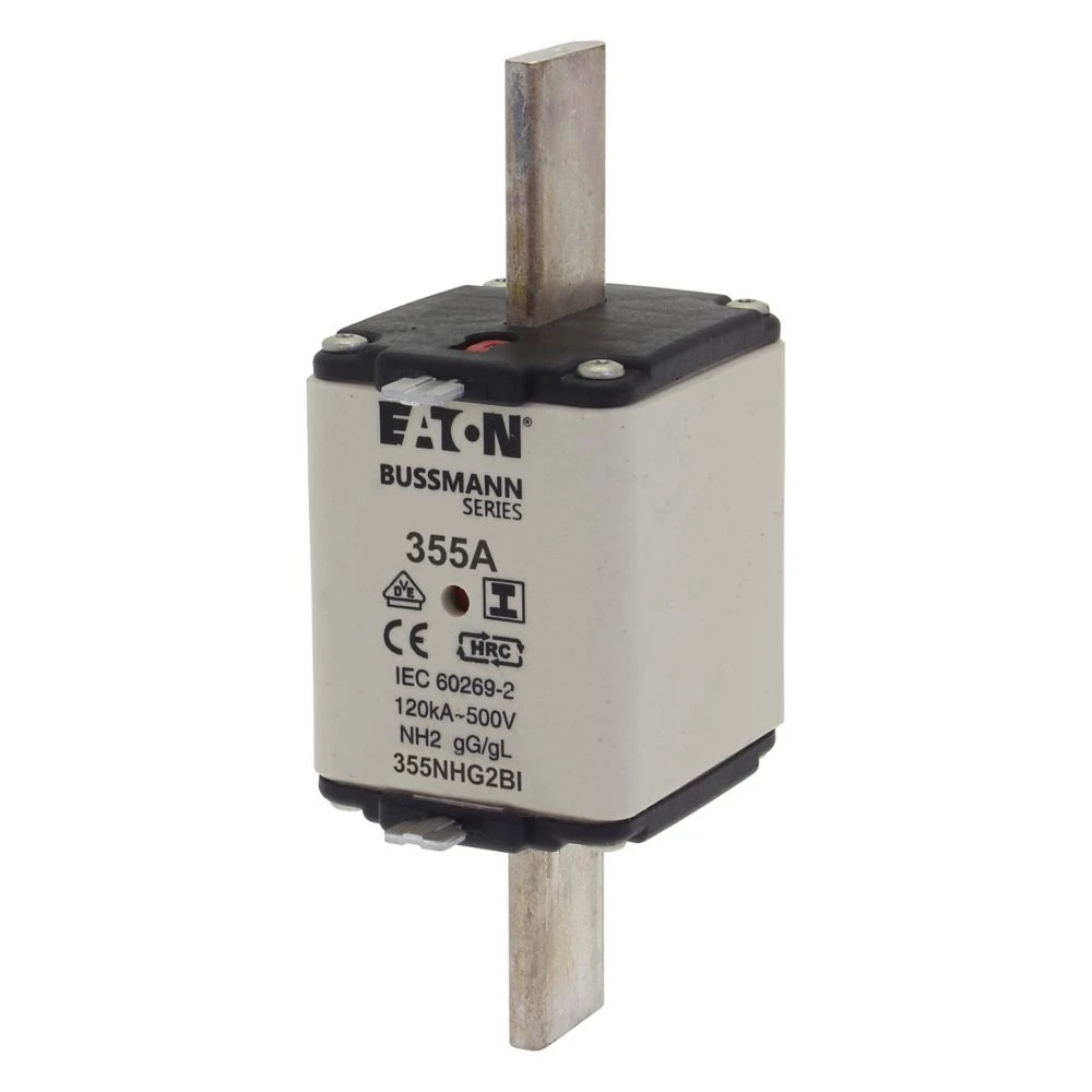 2261263 - Eaton NH FUSE 355A 500V GL/GG SIZE 2