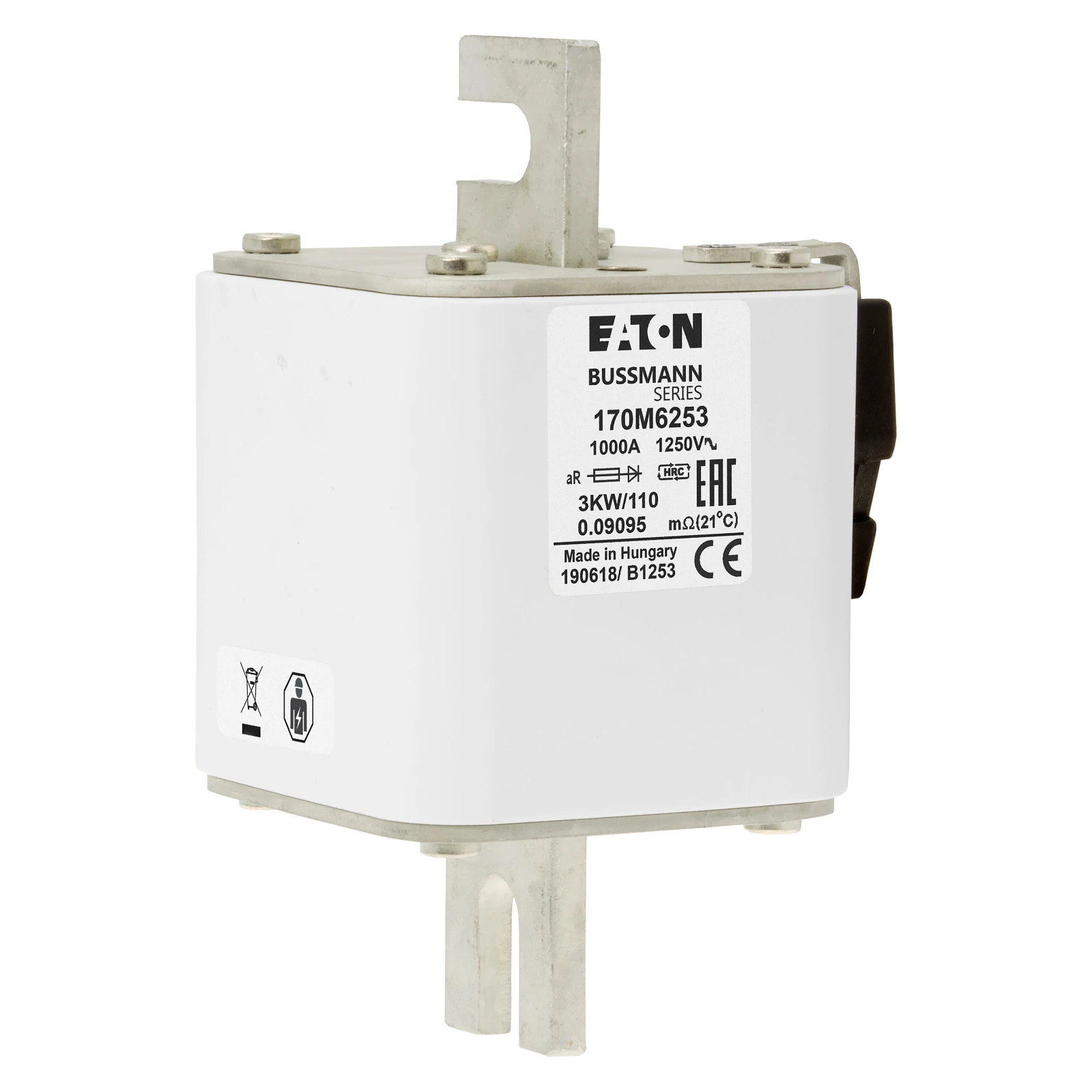 2538850 - Eaton FUSE 1000A 1250V 3KW/110 AR