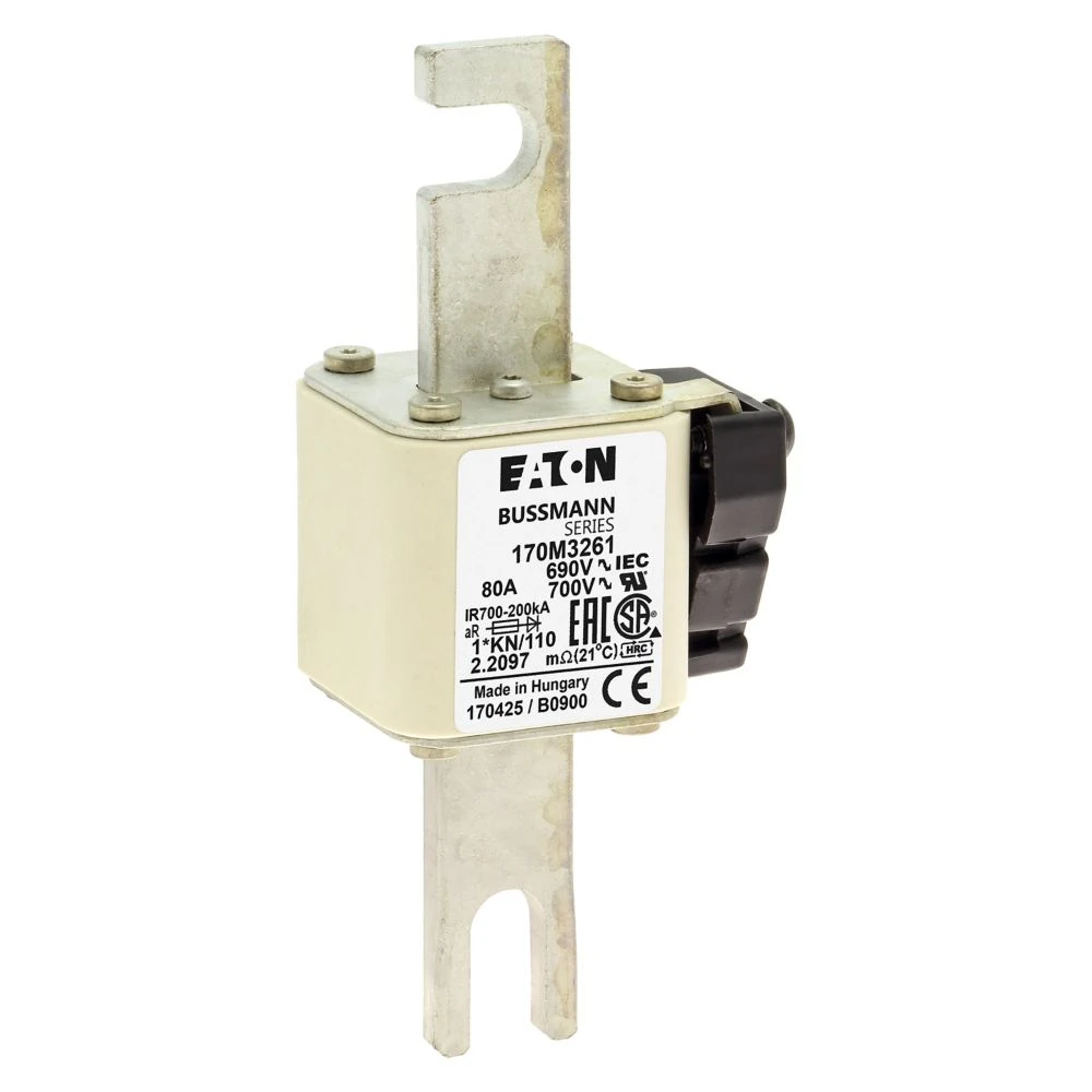 2537946 - Eaton FUSE 80A 690V 1*KN/110 AR UC