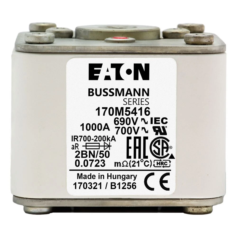 2538571 - Eaton FUSE 1000A 690V 2BN/50 AR UC