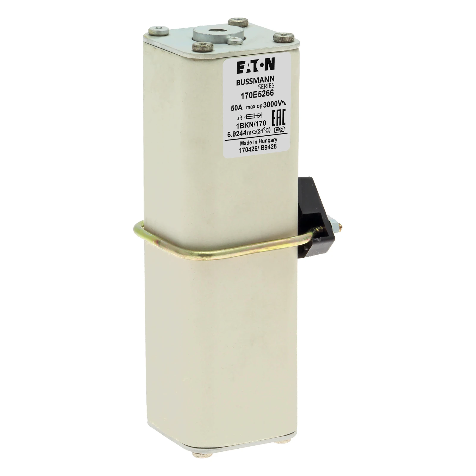 2537358 - Eaton FUSE 50A 3000V 1BKN/170 AR