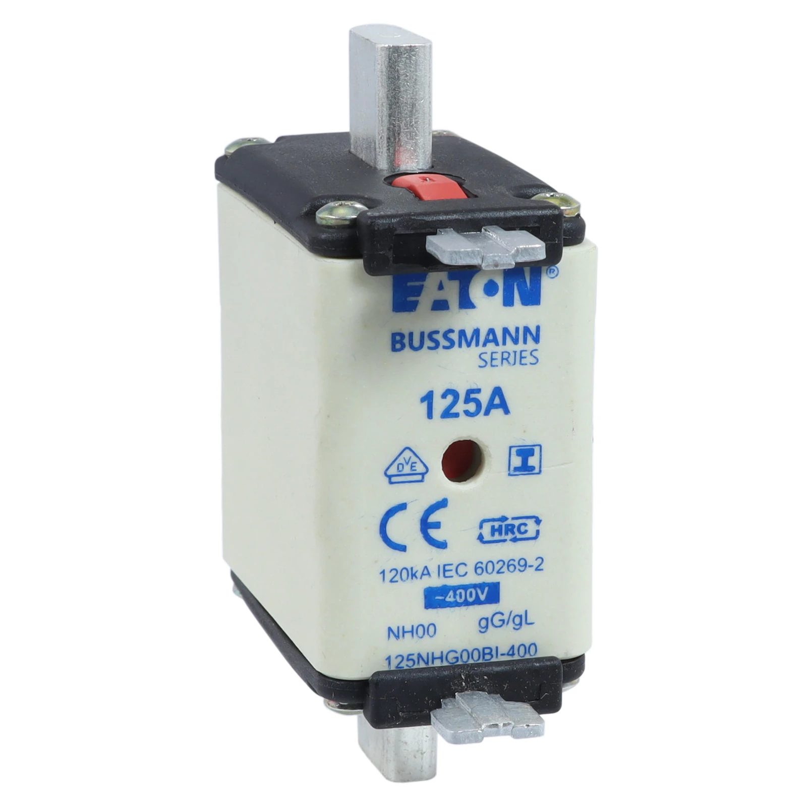 2249727 - Eaton NH FUSE 125A 400V GG/GL SIZE 00