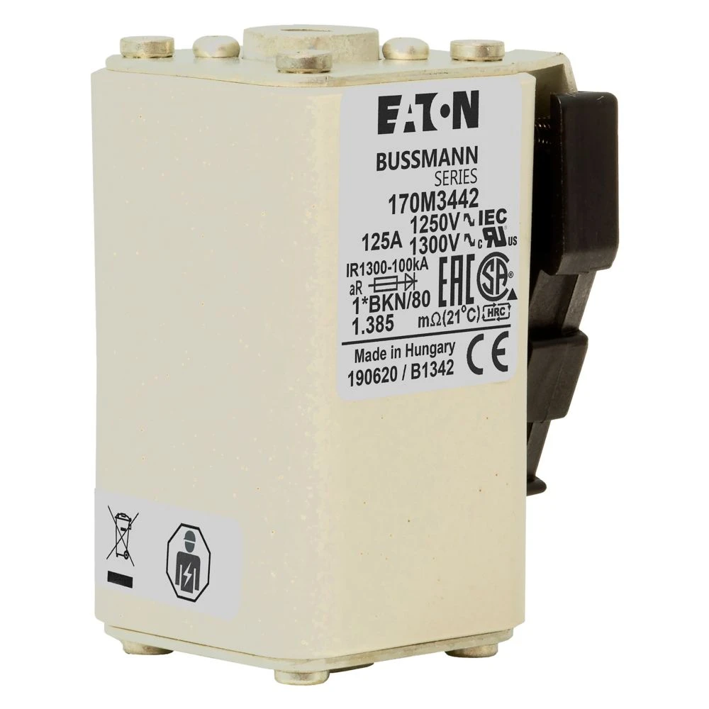 2538001 - Eaton FUSE 125A 1250V 1*BKN/80 AR CU