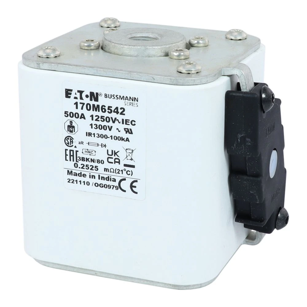 2538949 - Eaton FUSE 500A 1250V 3BKN/80 AR CU