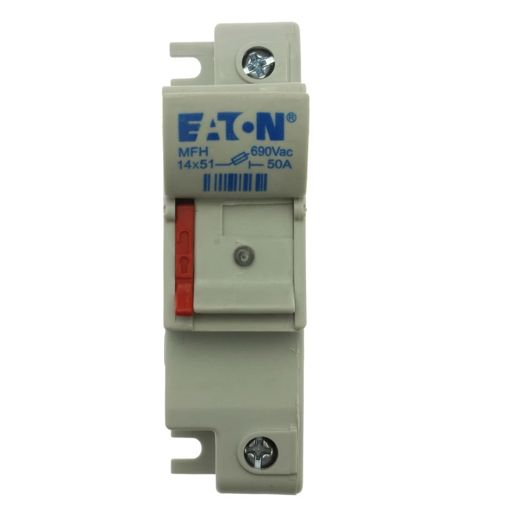 2262175 - Eaton 1P 14x51  Neon Indicator Fuse Holde