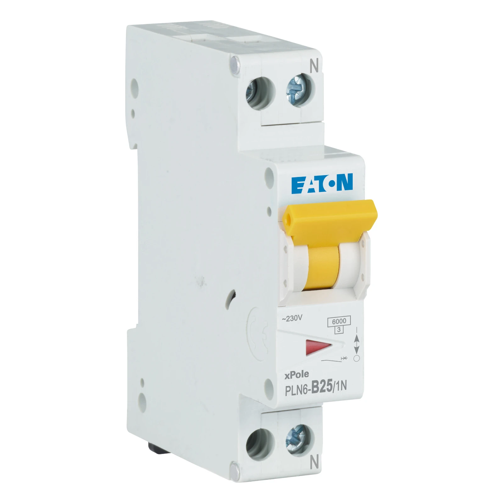 Eaton Installatieautomaat PLN6-B25/1N-MW