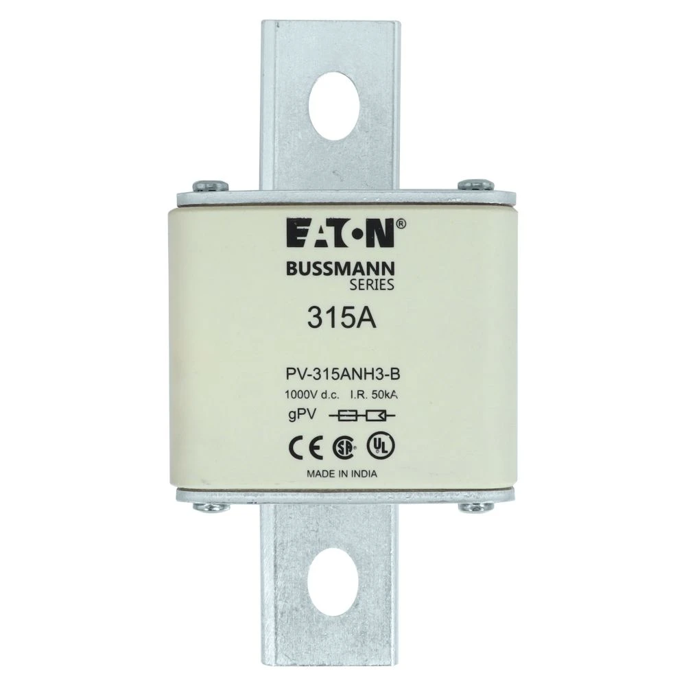 3037447 - Eaton FUSE 315A 1000V DC PV SIZE 3 BOLTED
